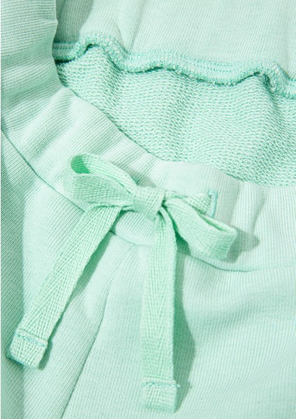 Mavi Club Baskılı Yeşil Şort 7410008-71447