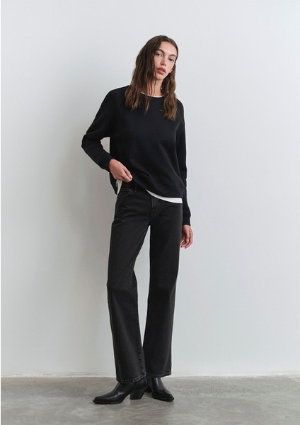 Ibiza Koyu Gri Smoke Jean Pantolon 1010530-89874