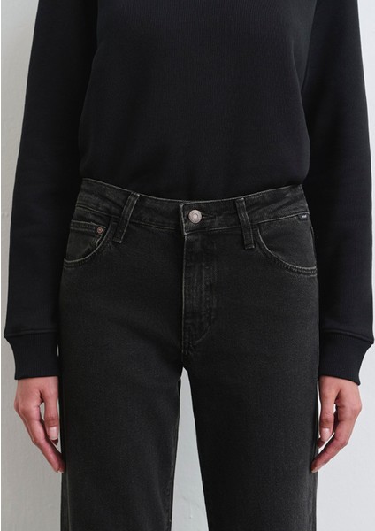 Ibiza Koyu Gri Smoke Jean Pantolon 1010530-89874