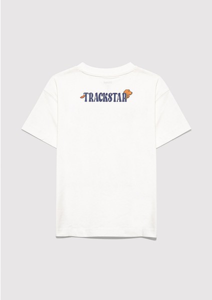 Baskılı Ekru Tişört 7610347-70057