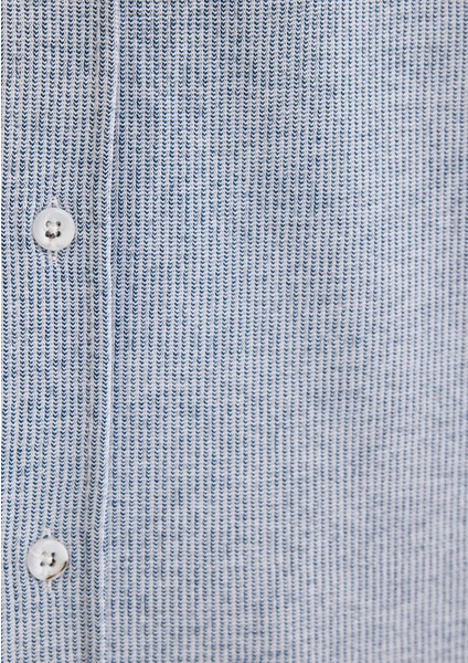 Mavi Dokulu Gömlek 0211524-70764