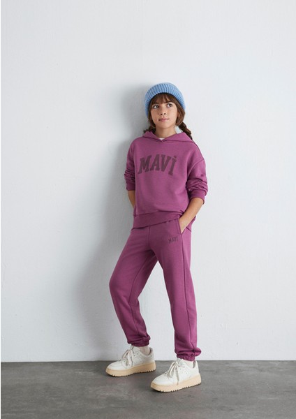 Pembe Basic Eşofman Altı 7010041-70651