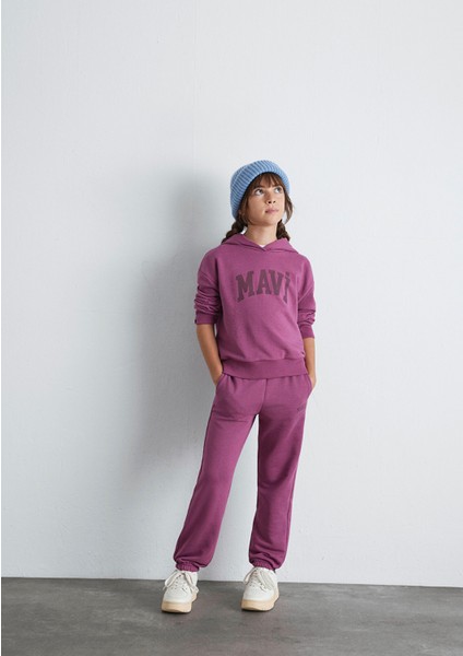 Pembe Basic Eşofman Altı 7010041-70651