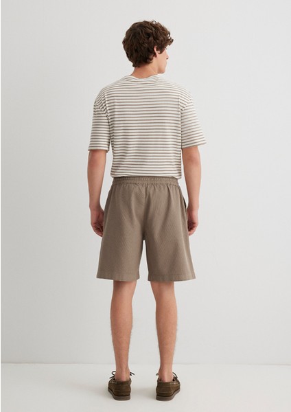 Kahverengi Şort 0410273-70321