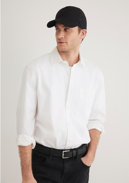 Mühür Logo Nakışlı Siyah Şapka 0911881-900