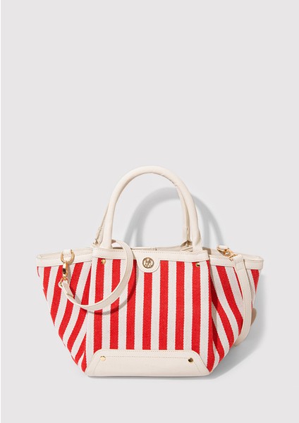 Kırmızı Çizgili Omuz Çantası 1913094-29781
