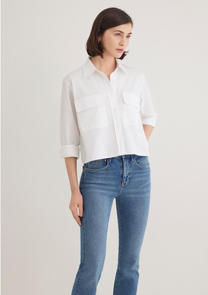 Beyaz Gömlek 1211026-620