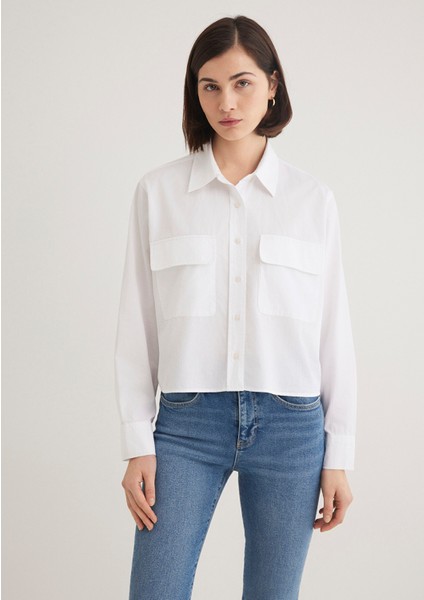 Beyaz Gömlek 1211026-620