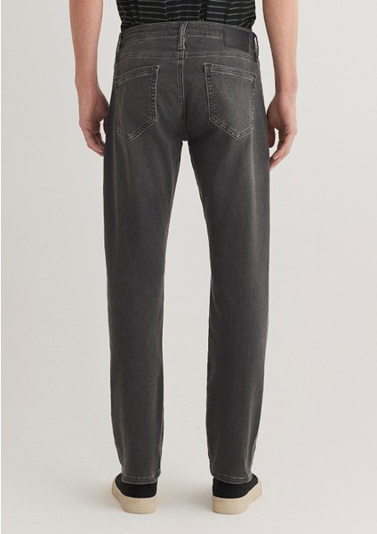 Marcus Sporty Koyu Gri Smoke Jean Pantolon 0035189134