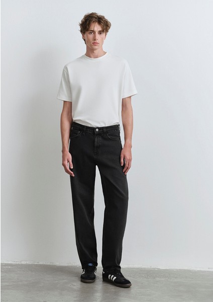 Toronto Street Koyu Gri Comfort Smoke Jean Pantolon 0010289-87855