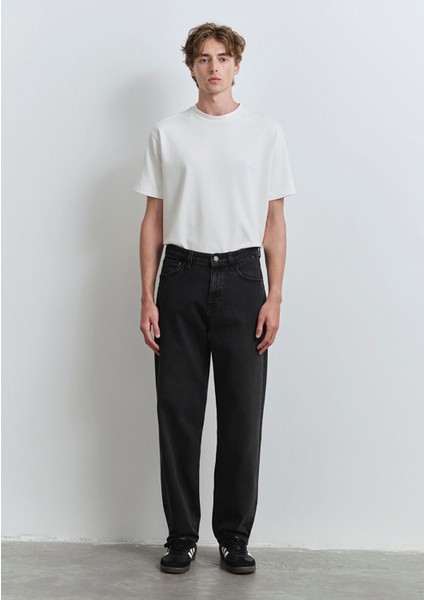 Toronto Street Koyu Gri Comfort Smoke Jean Pantolon 0010289-87855