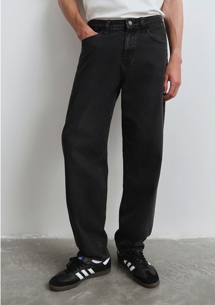 Toronto Street Koyu Gri Comfort Smoke Jean Pantolon 0010289-87855