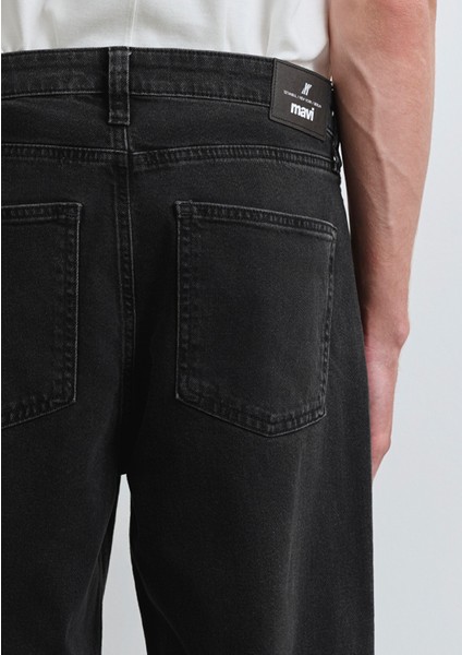 Toronto Street Koyu Gri Comfort Smoke Jean Pantolon 0010289-87855