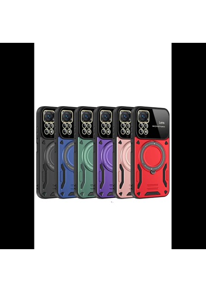 Xiaomi Redmi Note 11 Pro Kılıf Joy Lens Standlı Kapak fiyatları