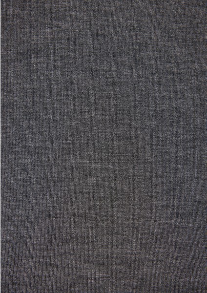 Uzun Kollu Antrasit Basic Tişört 1612817-83096