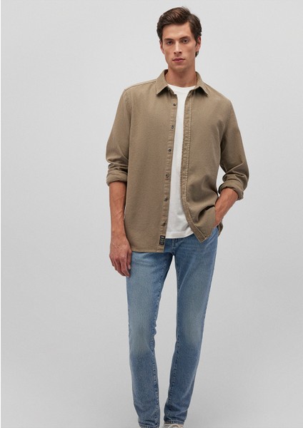 Kahverengi Gömlek 0211247-70360