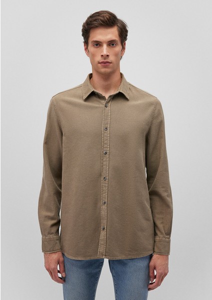 Kahverengi Gömlek 0211247-70360