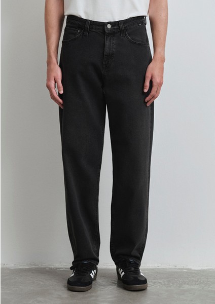 Toronto Street Koyu Gri Comfort Smoke Jean Pantolon 0010289-87855