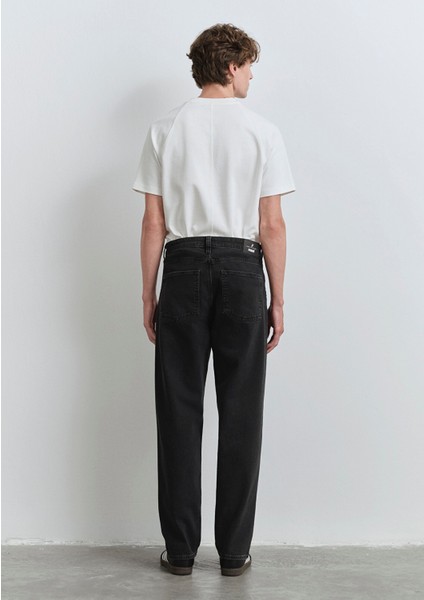 Toronto Street Koyu Gri Comfort Smoke Jean Pantolon 0010289-87855