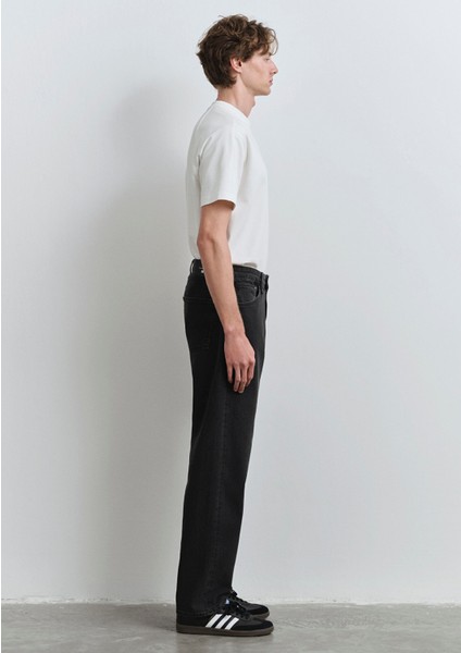 Toronto Street Koyu Gri Comfort Smoke Jean Pantolon 0010289-87855