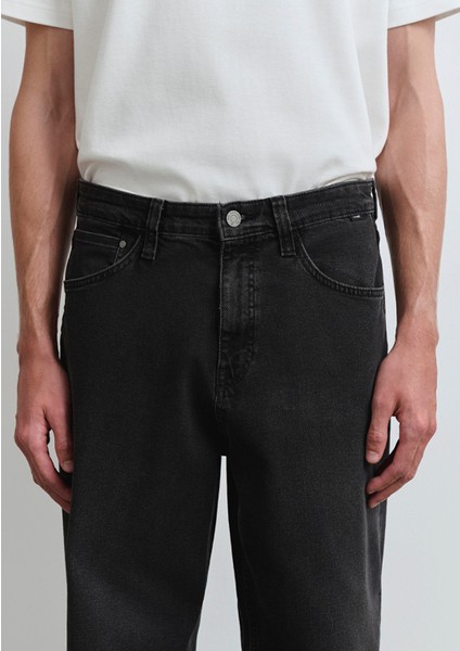 Toronto Street Koyu Gri Comfort Smoke Jean Pantolon 0010289-87855