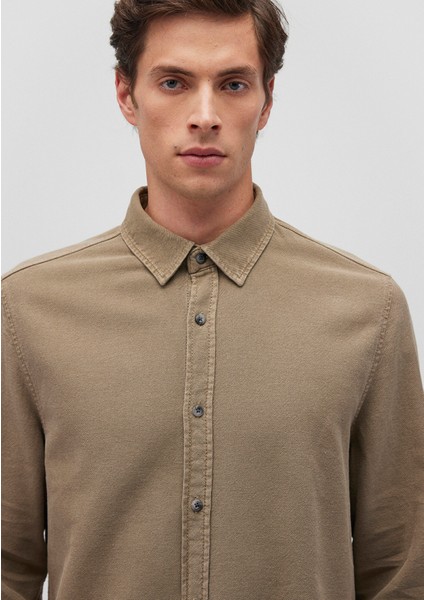 Kahverengi Gömlek 0211247-70360
