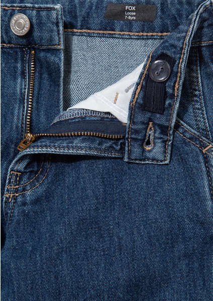 Fox Mv91 Street Koyu Mavi Denim Jean Pantolon 6011191-88234