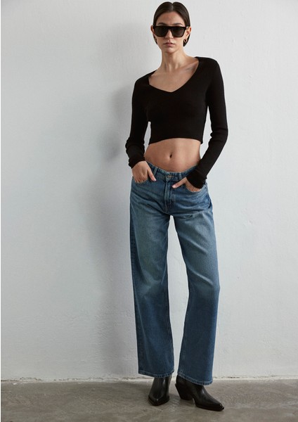 Taylor Iconic Gölgeli Açık Mavi Jean Pantolon 1010840-88195