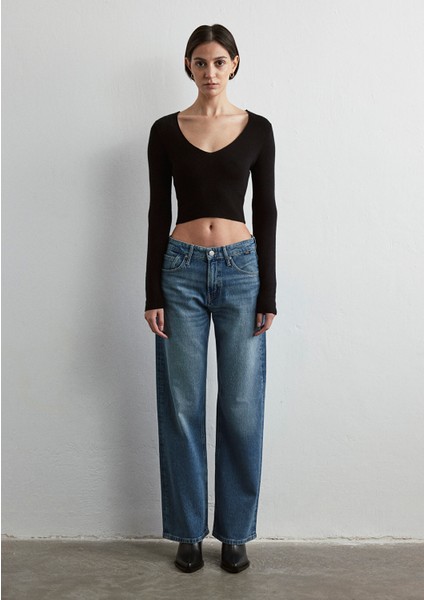 Taylor Iconic Gölgeli Açık Mavi Jean Pantolon 1010840-88195