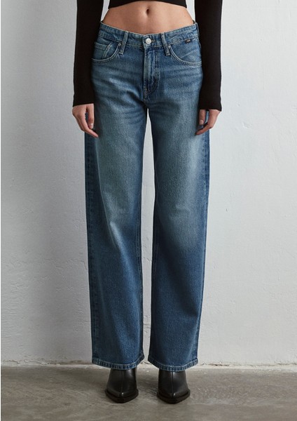 Taylor Iconic Gölgeli Açık Mavi Jean Pantolon 1010840-88195