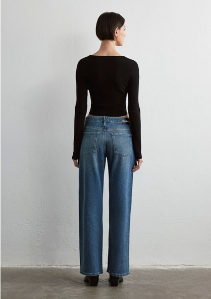 Taylor Iconic Gölgeli Açık Mavi Jean Pantolon 1010840-88195