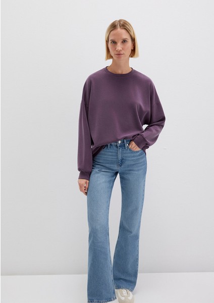 Lux Touch TENCEL TM Modal Mor Sweatshirt 168837-70635