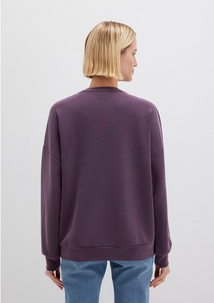 Lux Touch TENCEL TM Modal Mor Sweatshirt 168837-70635