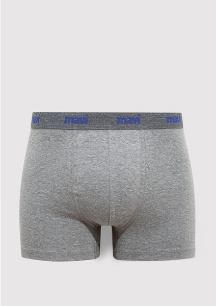 Gri Basic Boxer 0911180-83096