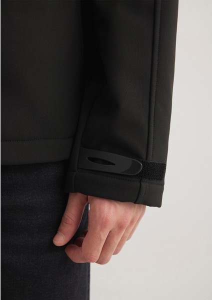 Dik Yaka Siyah Ceket 0110339-900