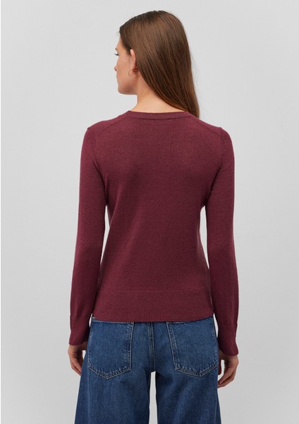 Bisiklet Yaka Bordo Kazak 1710510-70415