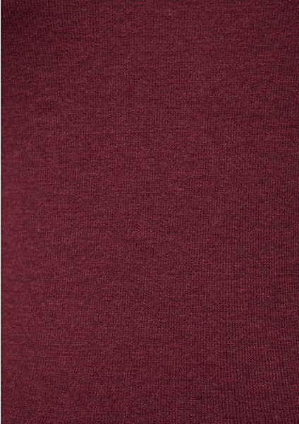 Bisiklet Yaka Bordo Kazak 1710510-70415