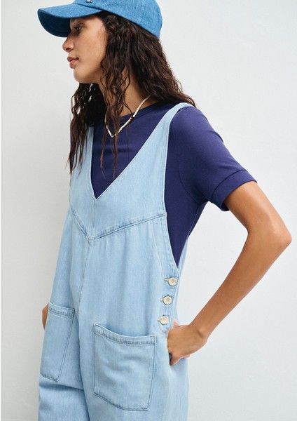 Myra Casual Açık Mavi Jean Tulum 1010137-86199