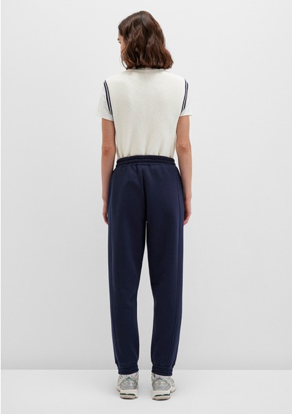 Lacivert Basic Eşofman Altı 1600430-70487