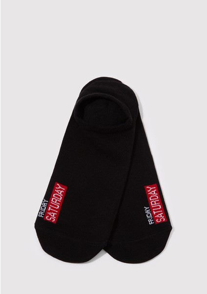 Siyah Babet Çorap 0911115-85585