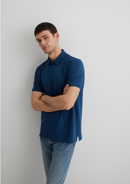Mavi Polo Tişört 063247-80705