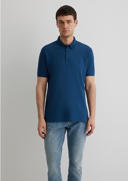 Mavi Polo Tişört 063247-80705