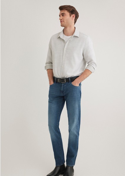 Gri Gömlek 0210053-71807