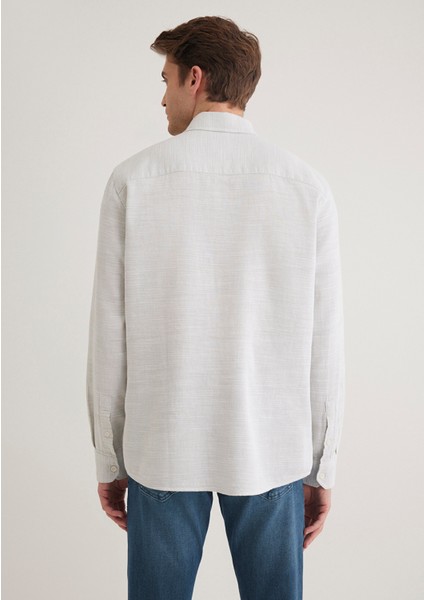 Gri Gömlek 0210053-71807