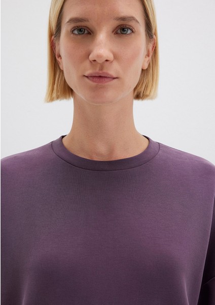 Lux Touch TENCEL TM Modal Mor Sweatshirt 168837-70635