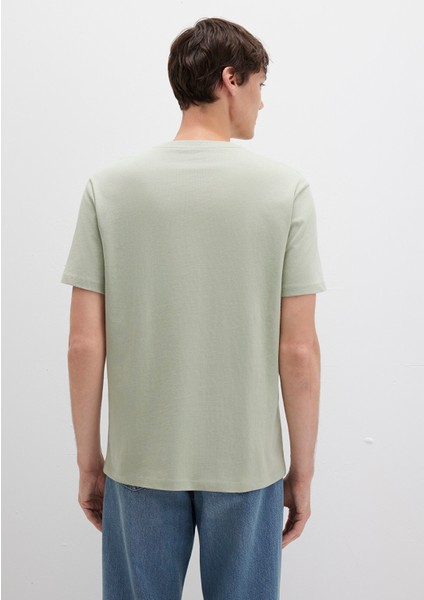 Yeşil Basic Tişört 066249-85873