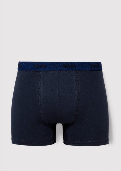 Lacivert Basic Boxer 091699-18790