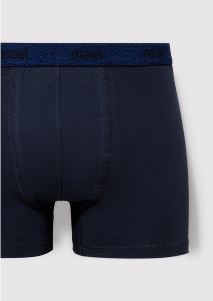 Lacivert Basic Boxer 091699-18790