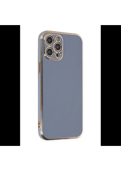 iPhone 12 Pro Max Kılıf Volet Silikon