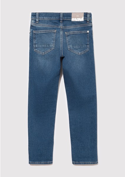 Tom Real Blue Indigo Mavisi Jean Pantolon 6010632738